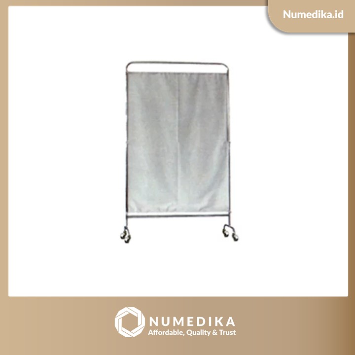 Bed Screen Single MIRAII Stainless Steel